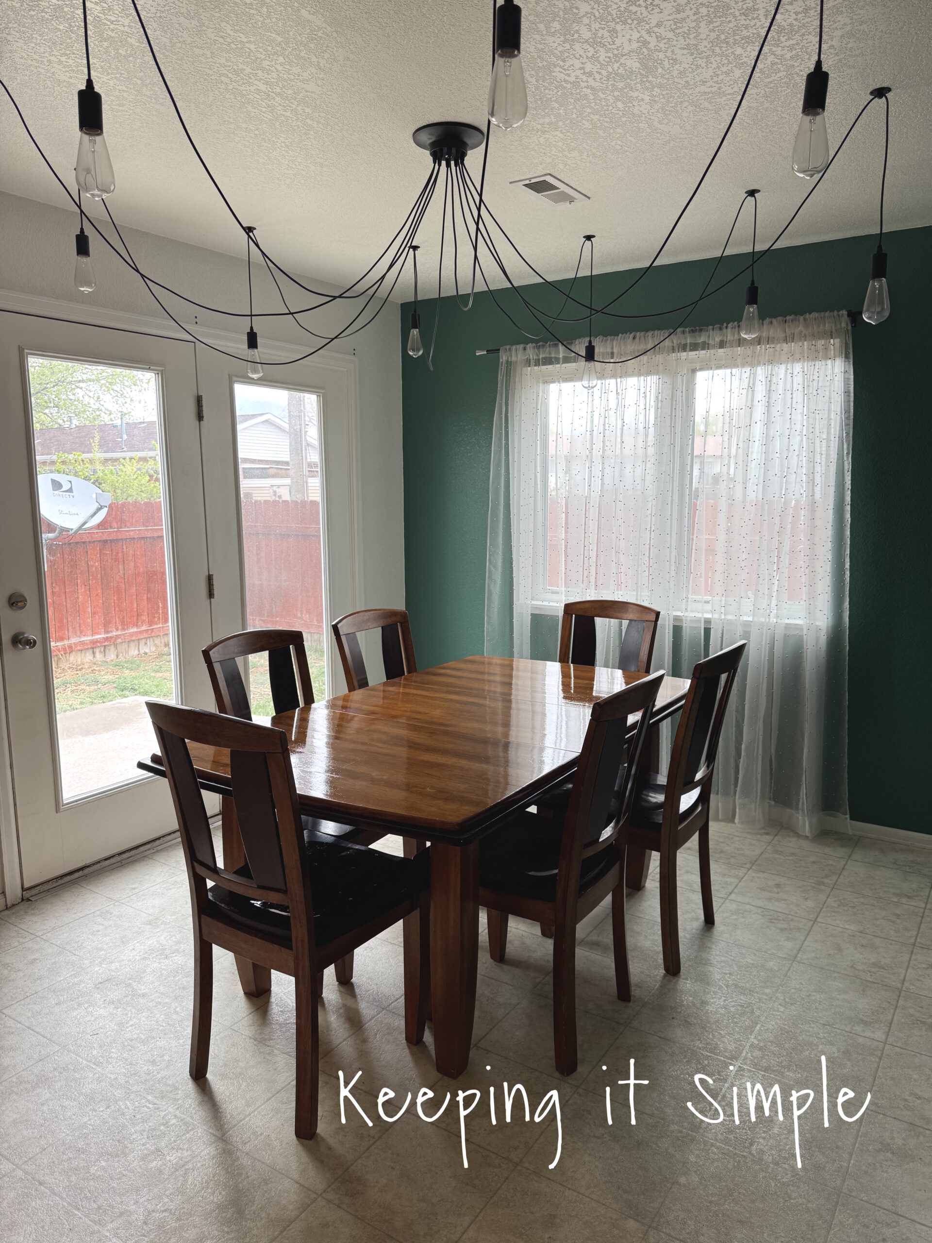 Budget Friendly Renovation Ideas-The Power of Paint - Keeping it Simple